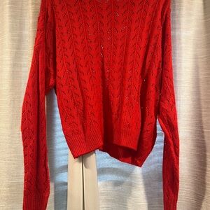 Red Women's Sweater